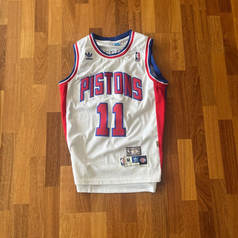 Isiah Thomas Pistons Jersey - Adidas - Medium